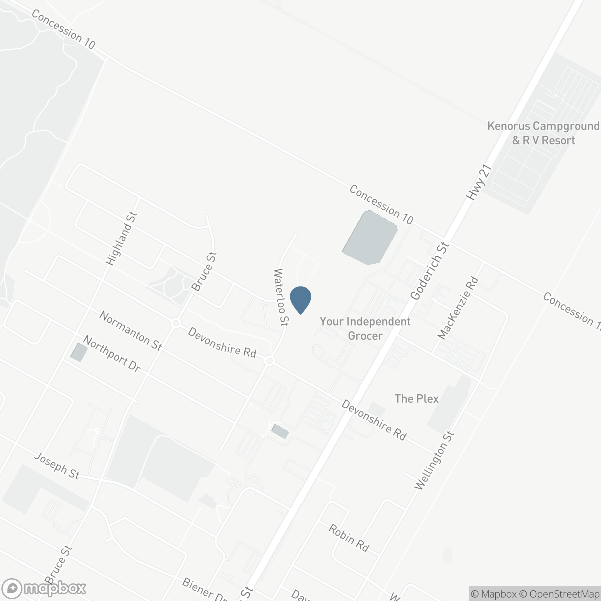 41 - 1071 WATERLOO STREET N, Port Elgin, Ontario N0H 2C3